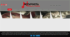 Desktop Screenshot of notasunota.it